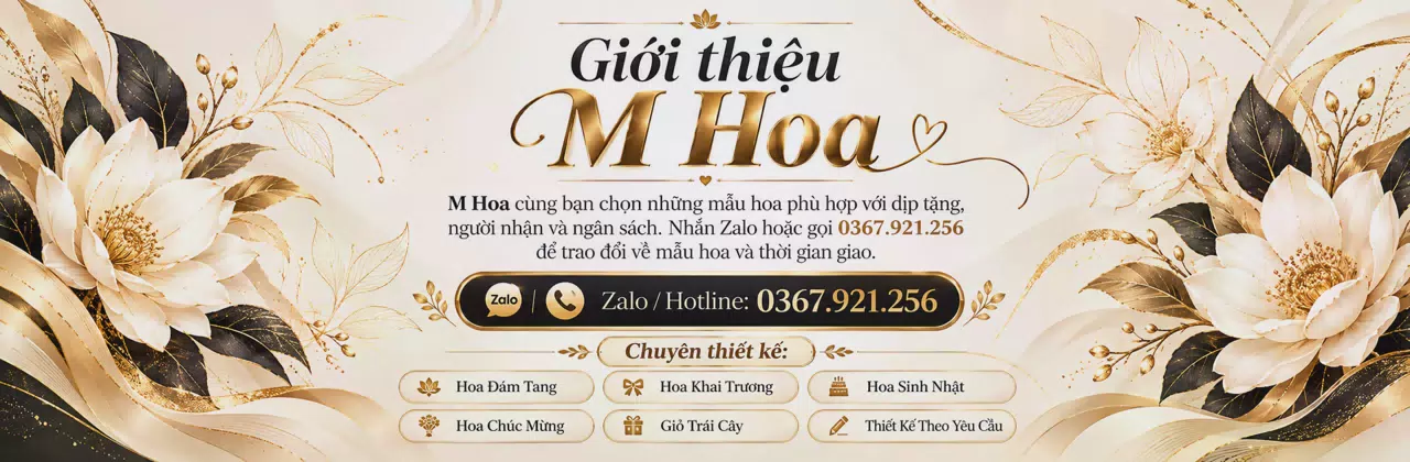 Ảnh bìa Shop hoa tươi Xã Gia Lộc Hải Phòng - Từ lời nhắn đến món hoa vừa ý